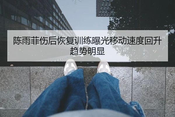 陈雨菲伤后恢复训练曝光移动速度回升趋势明显