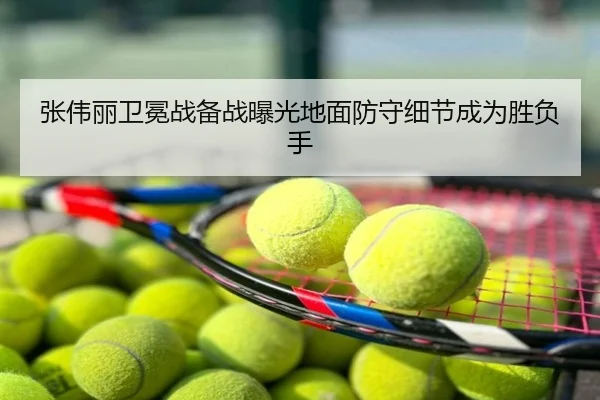 张伟丽卫冕战备战曝光地面防守细节成为胜负手